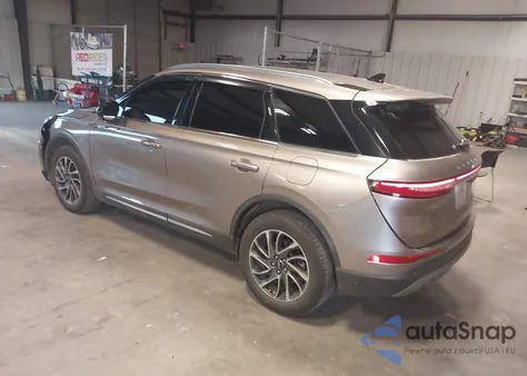 2020 Lincoln Corsair Standard z USA, uszkodzony, nr VIN 5LMCJ1C92LUL15737